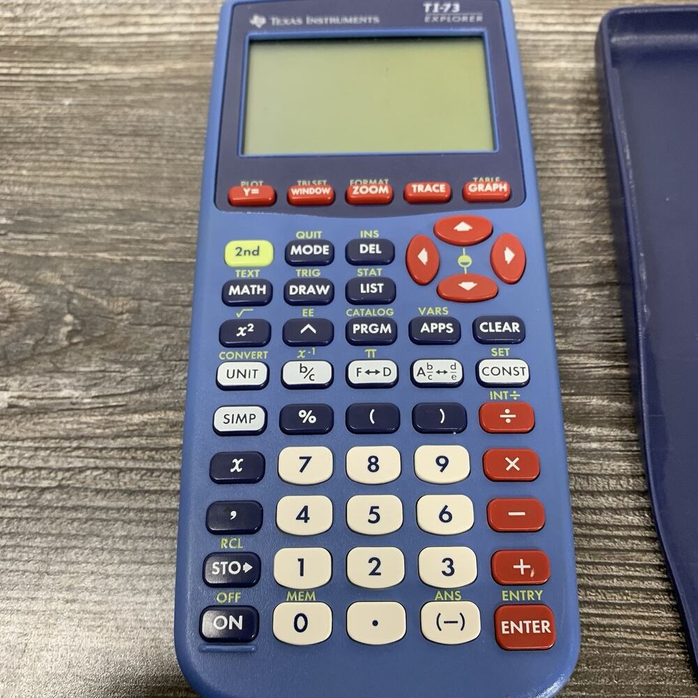 Texas Instruments TI-73‎ Explorer Graphing Calculator - Picture 2 of 8